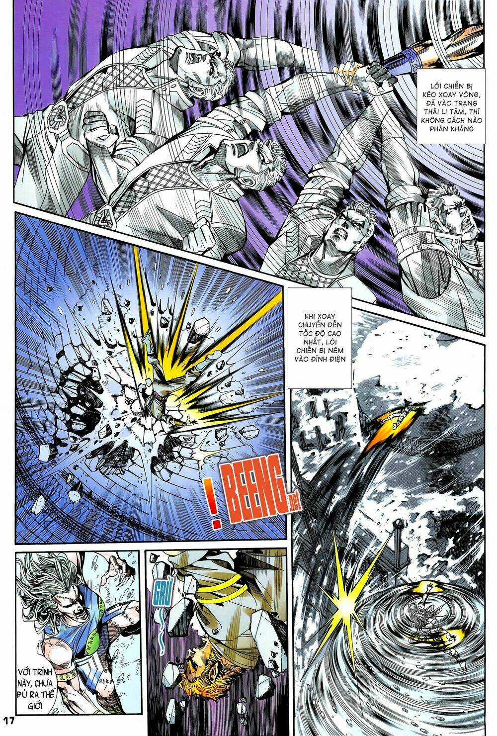 Long Hổ 5 Thế - Chapter 208 - Trang 2