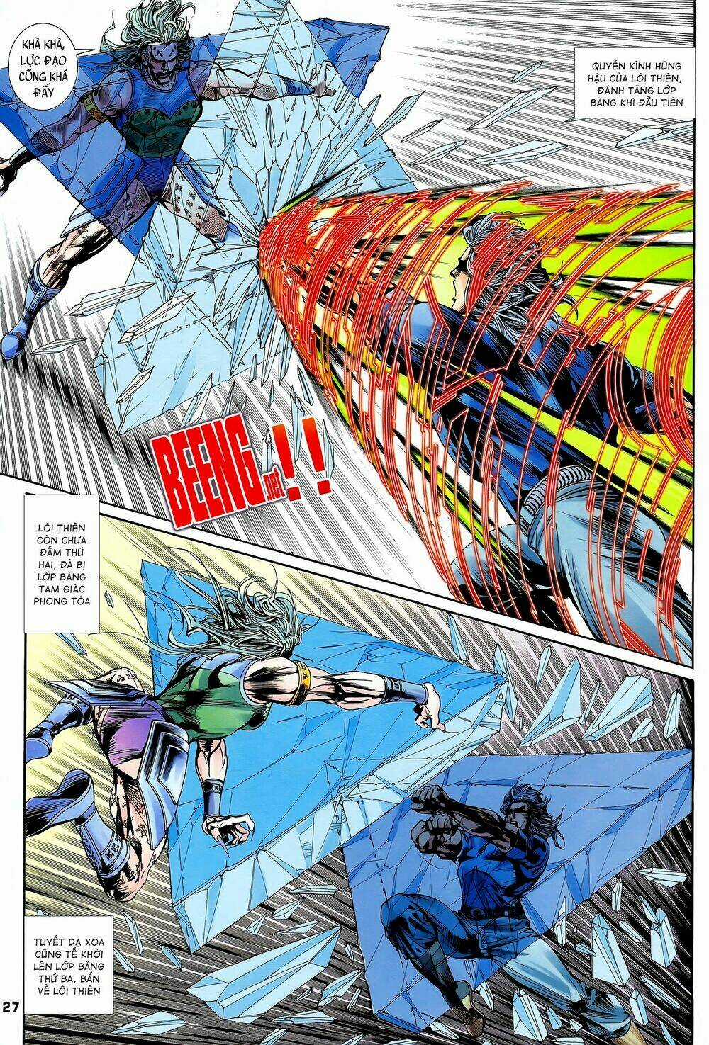 Long Hổ 5 Thế - Chapter 208 - Trang 11