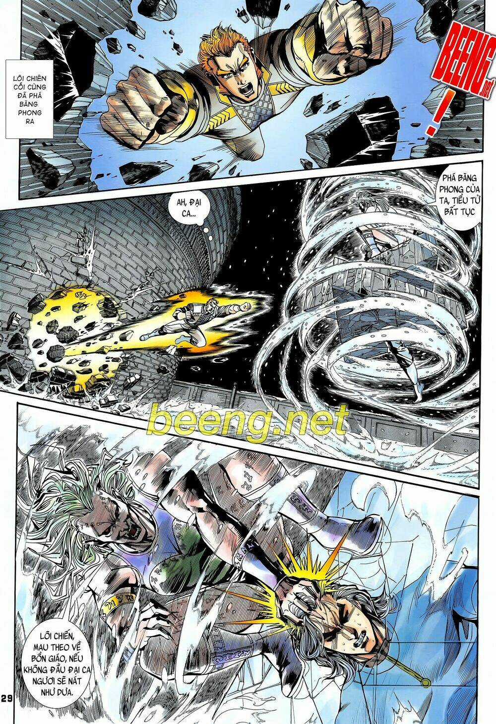 Long Hổ 5 Thế - Chapter 208 - Trang 13