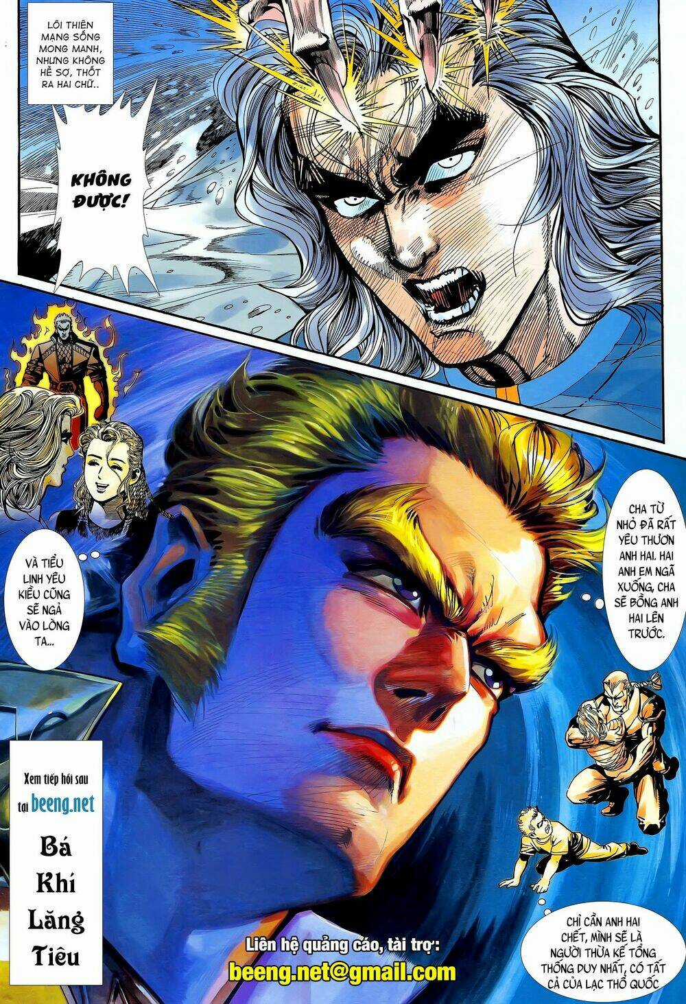 Long Hổ 5 Thế - Chapter 208 - Trang 14