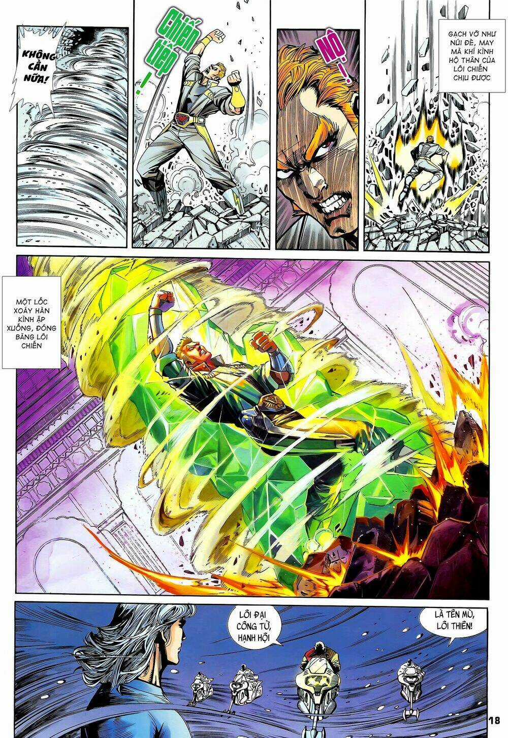 Long Hổ 5 Thế - Chapter 208 - Trang 3