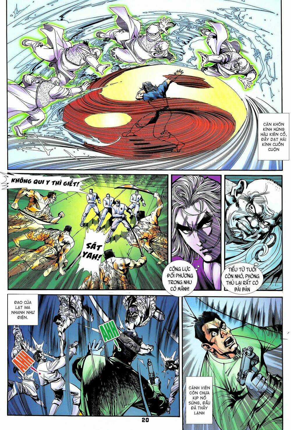 Long Hổ 5 Thế - Chapter 208 - Trang 5