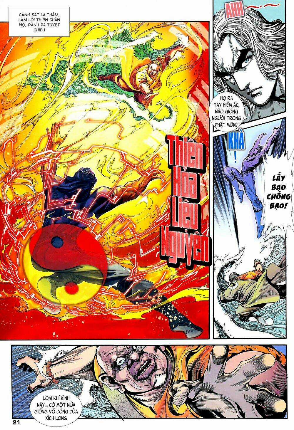 Long Hổ 5 Thế - Chapter 208 - Trang 6