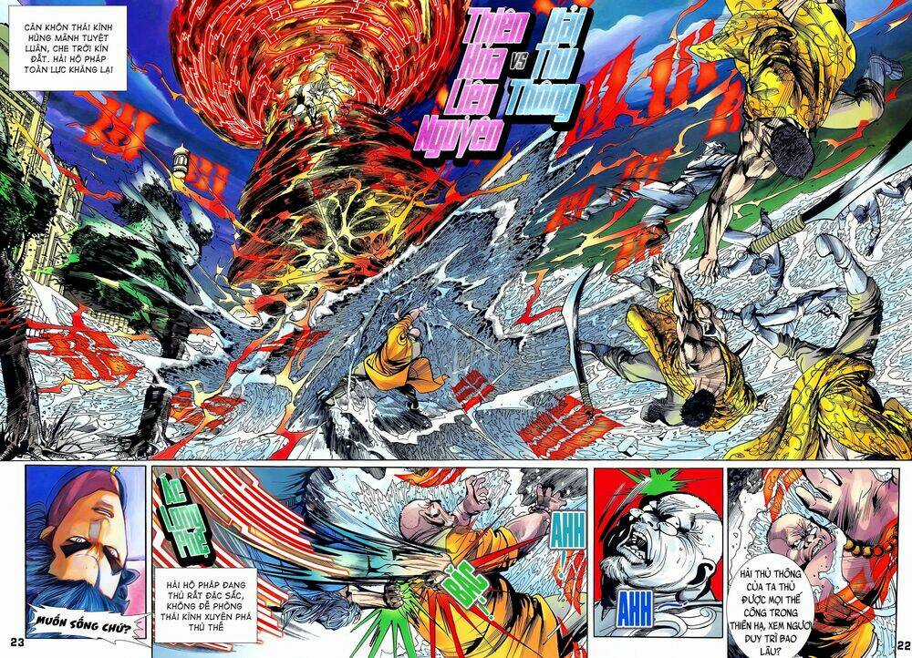 Long Hổ 5 Thế - Chapter 208 - Trang 7