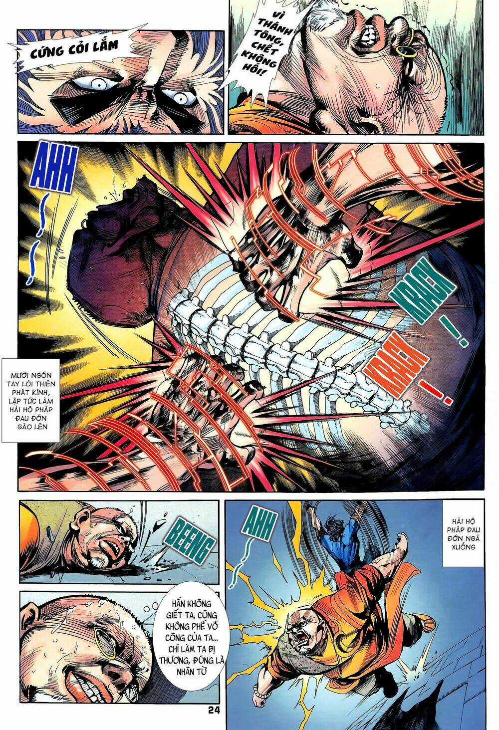 Long Hổ 5 Thế - Chapter 208 - Trang 8