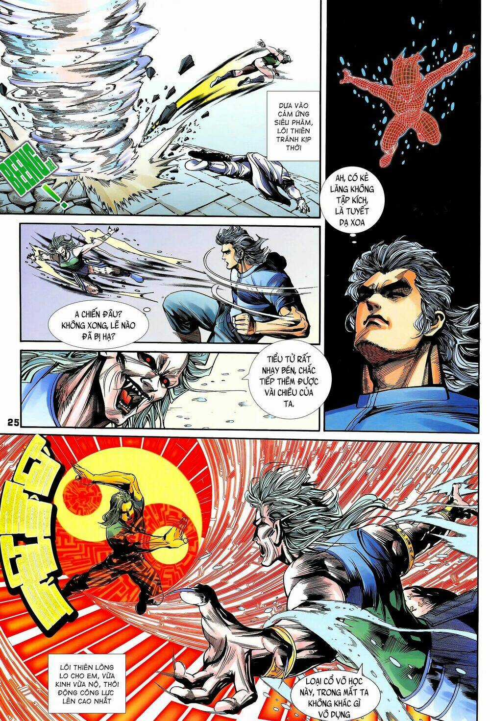 Long Hổ 5 Thế - Chapter 208 - Trang 9