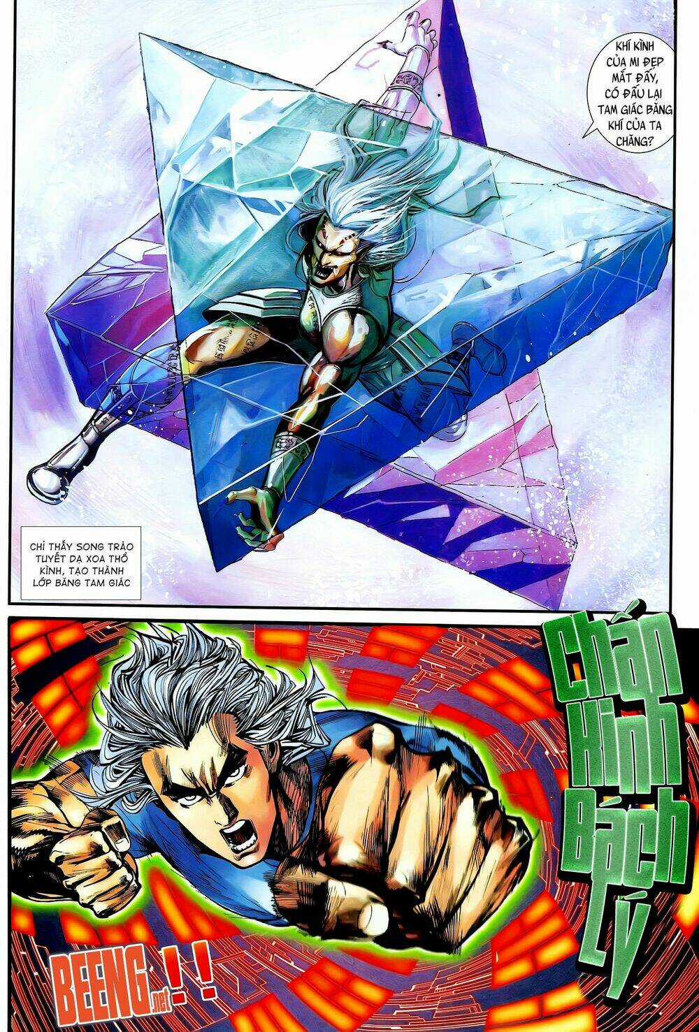 Long Hổ 5 Thế - Chapter 208 - Trang 10