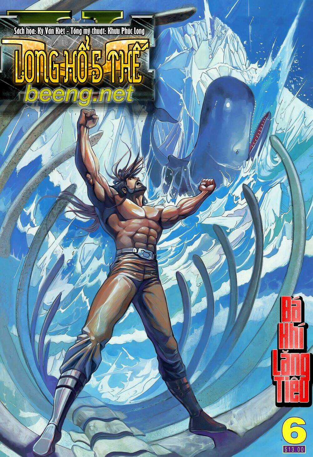 Long Hổ 5 Thế - Chapter 209 - Trang 1