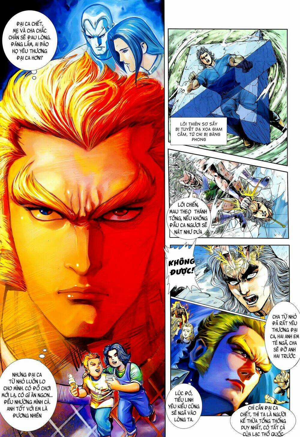 Long Hổ 5 Thế - Chapter 209 - Trang 2