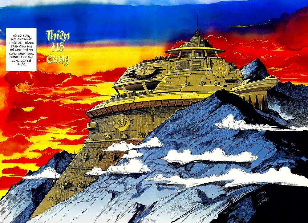 Long Hổ 5 Thế - Chapter 209 - Trang 11