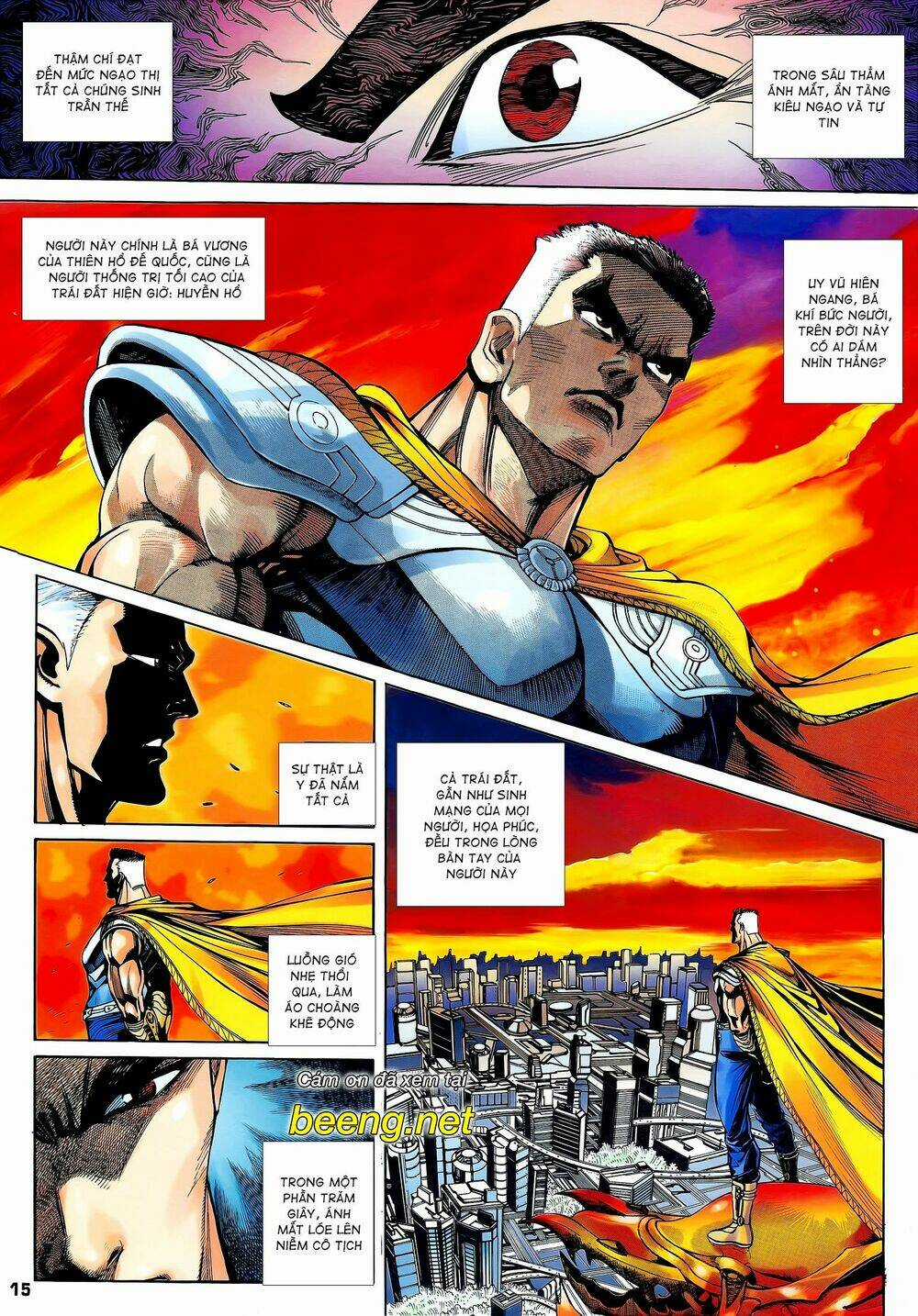 Long Hổ 5 Thế - Chapter 209 - Trang 13