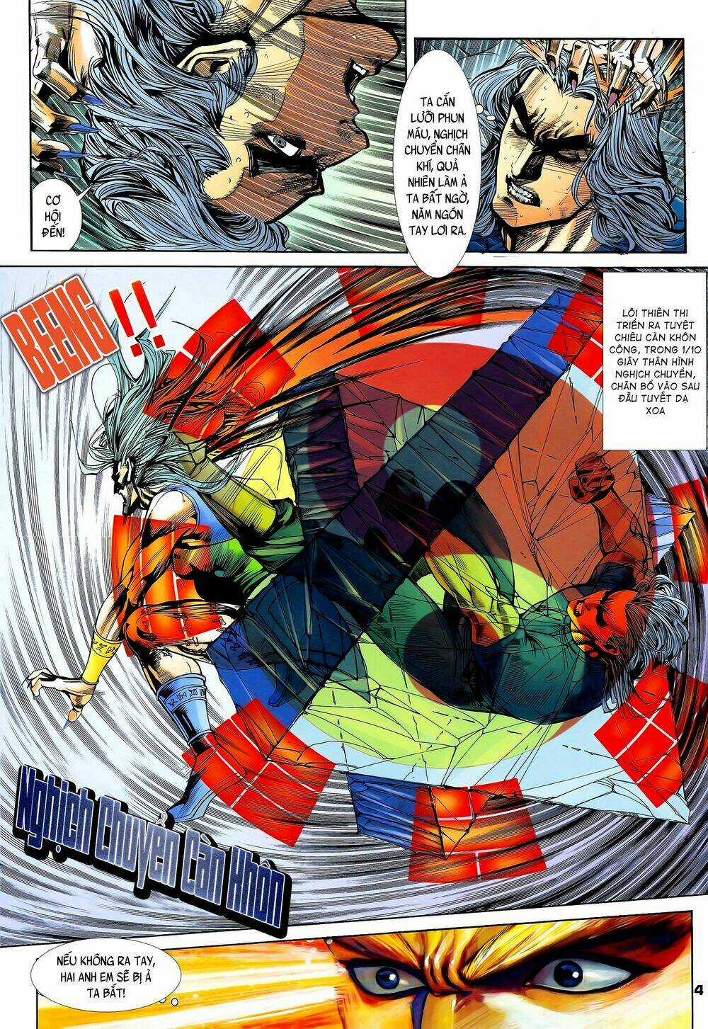 Long Hổ 5 Thế - Chapter 209 - Trang 4