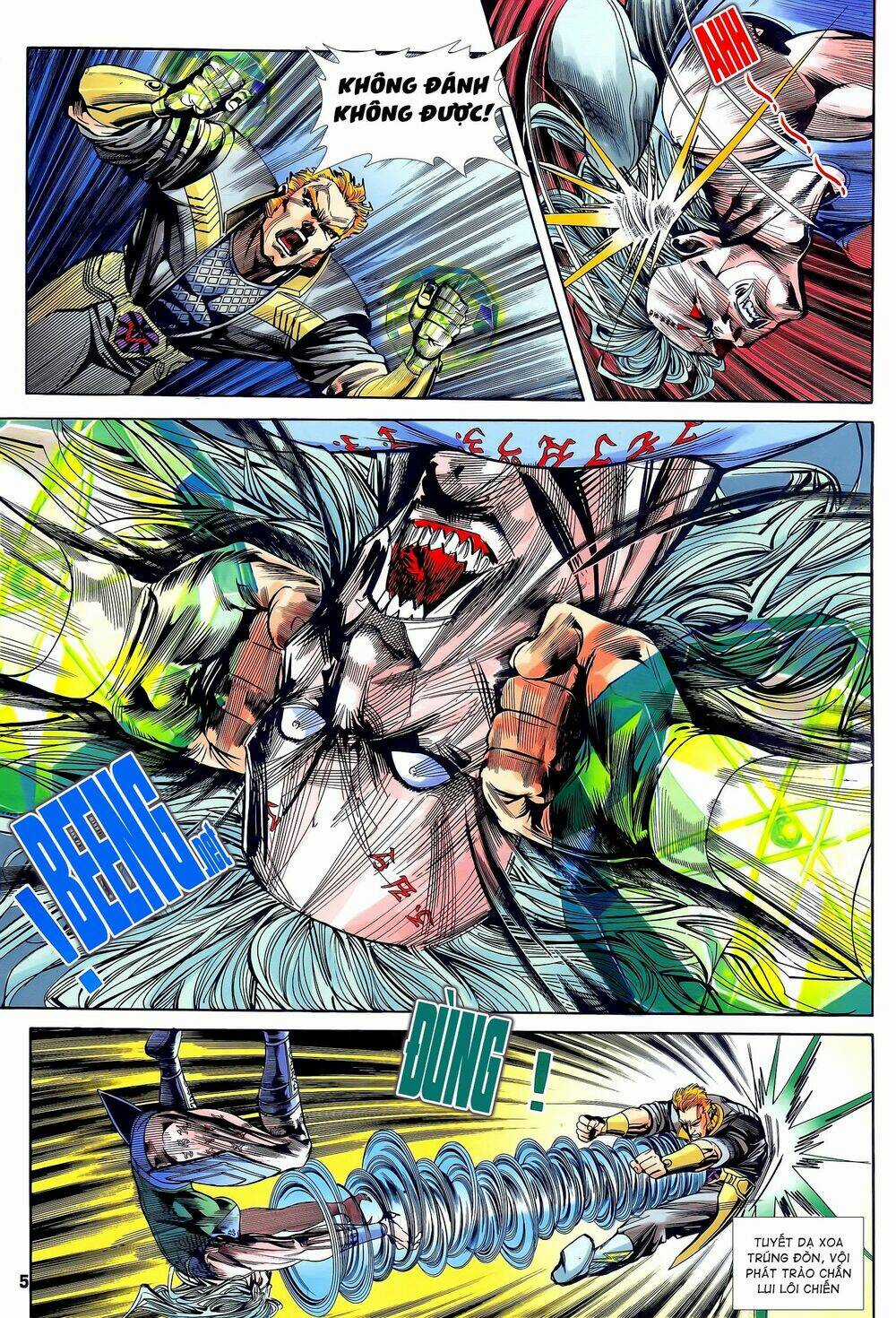 Long Hổ 5 Thế - Chapter 209 - Trang 5