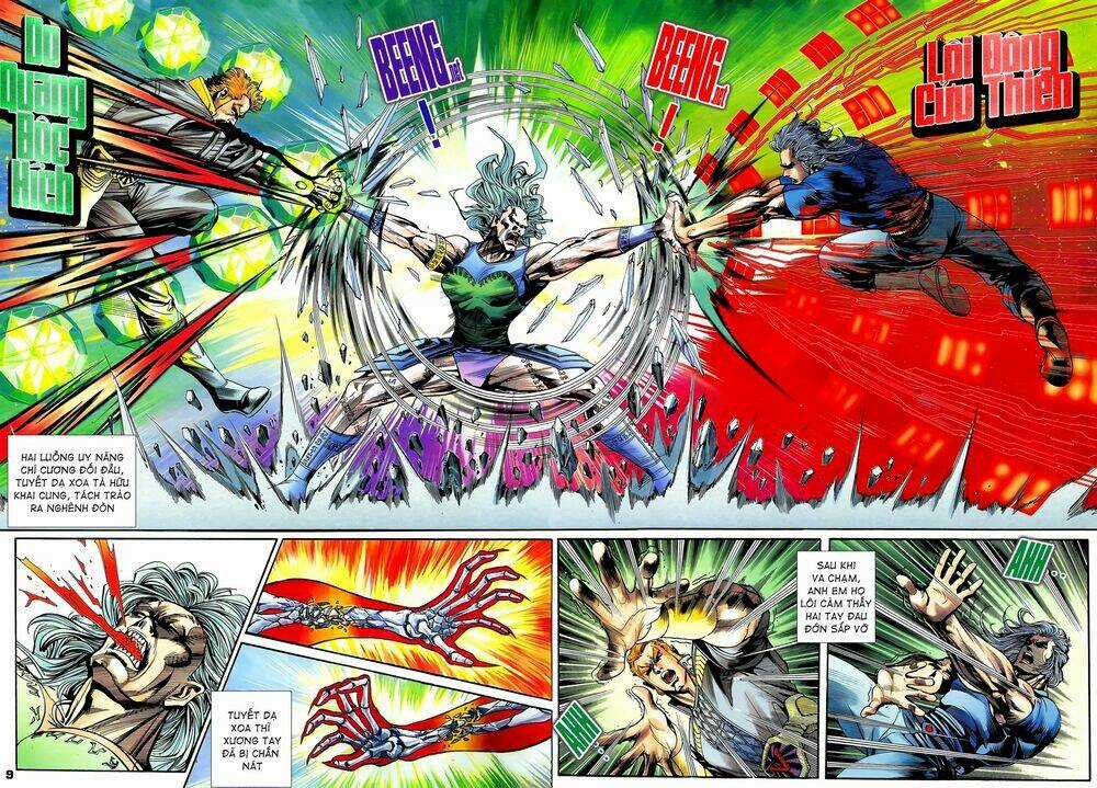 Long Hổ 5 Thế - Chapter 209 - Trang 8