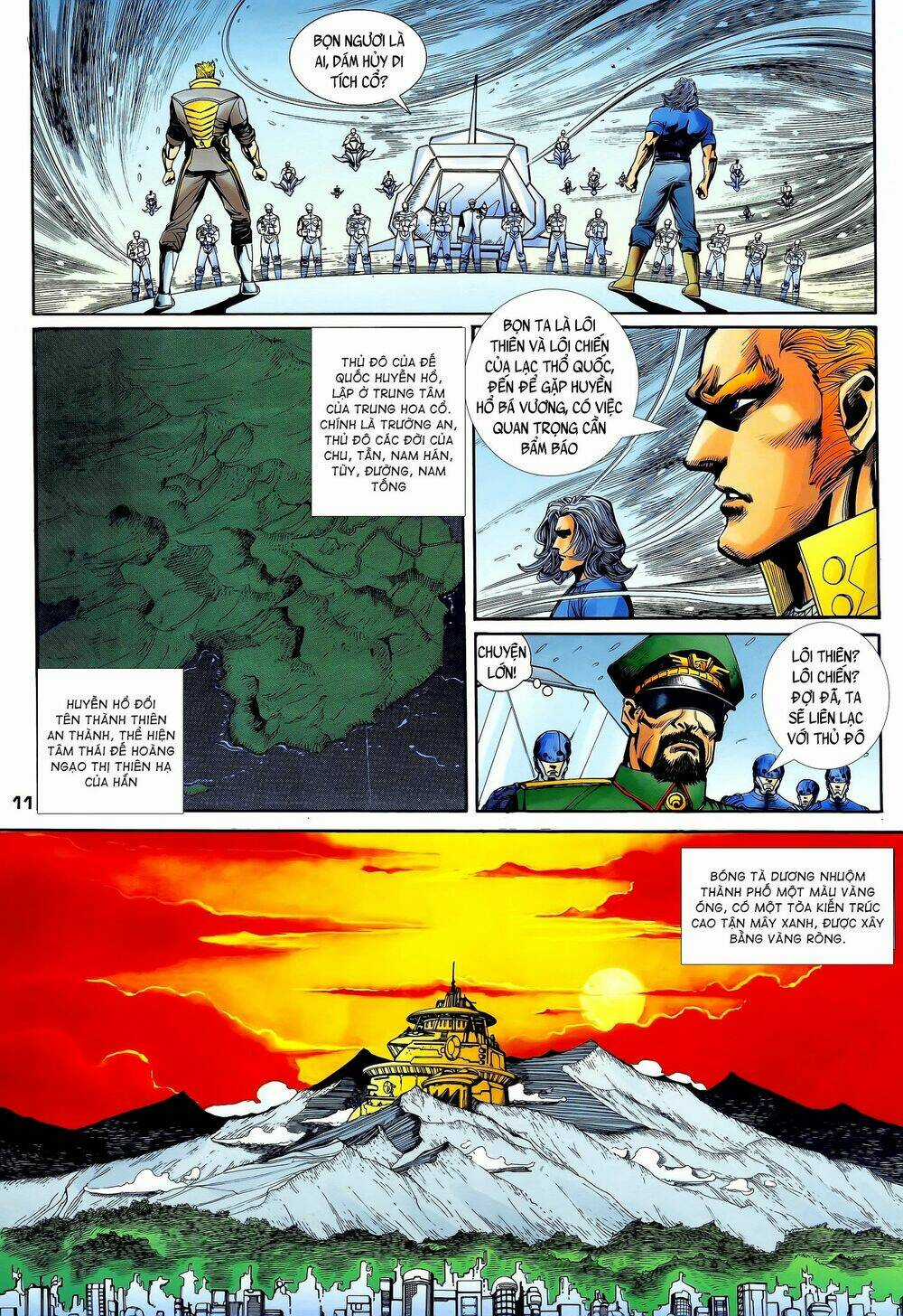 Long Hổ 5 Thế - Chapter 209 - Trang 10