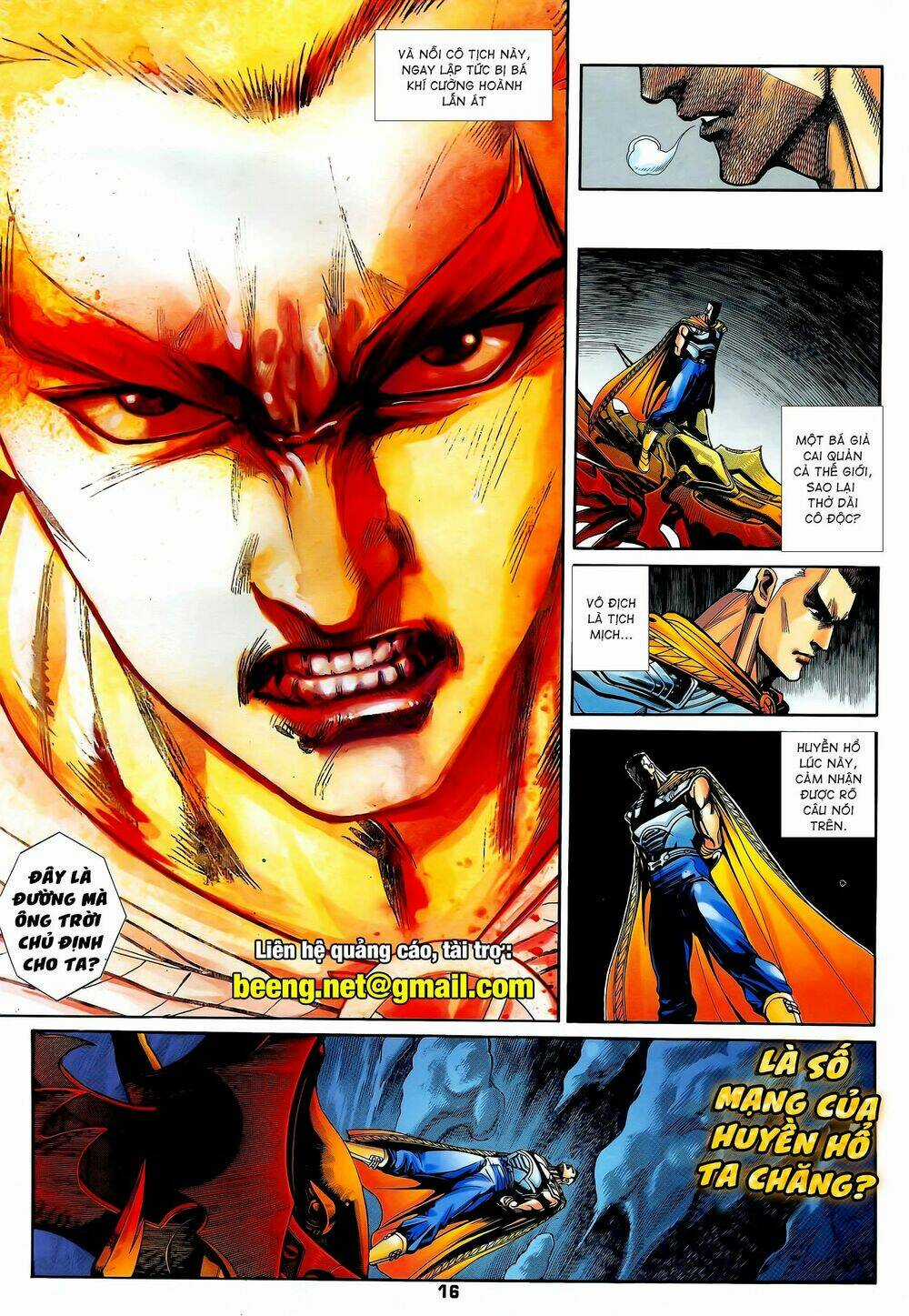 Long Hổ 5 Thế - Chapter 210 - Trang 1