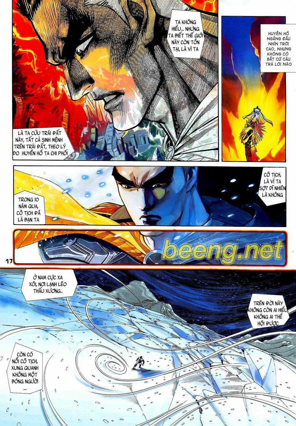 Long Hổ 5 Thế - Chapter 210 - Trang 2