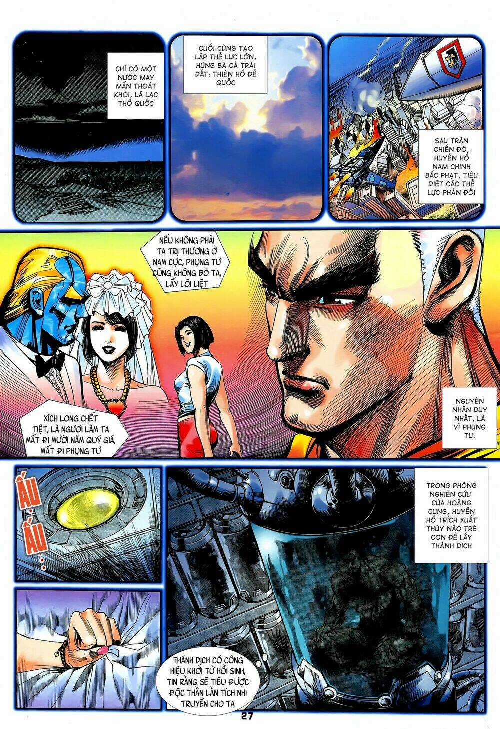 Long Hổ 5 Thế - Chapter 210 - Trang 12