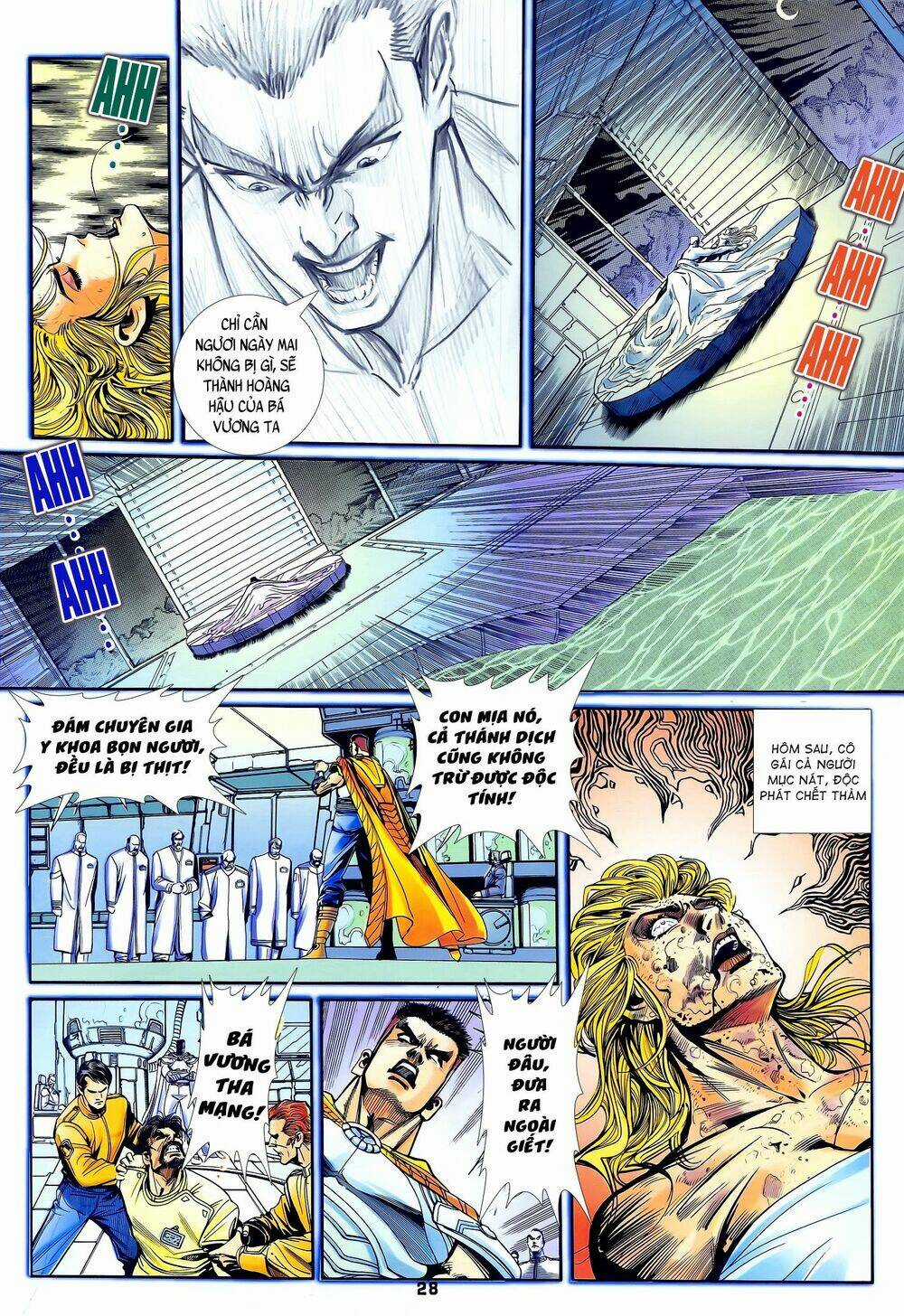 Long Hổ 5 Thế - Chapter 210 - Trang 13