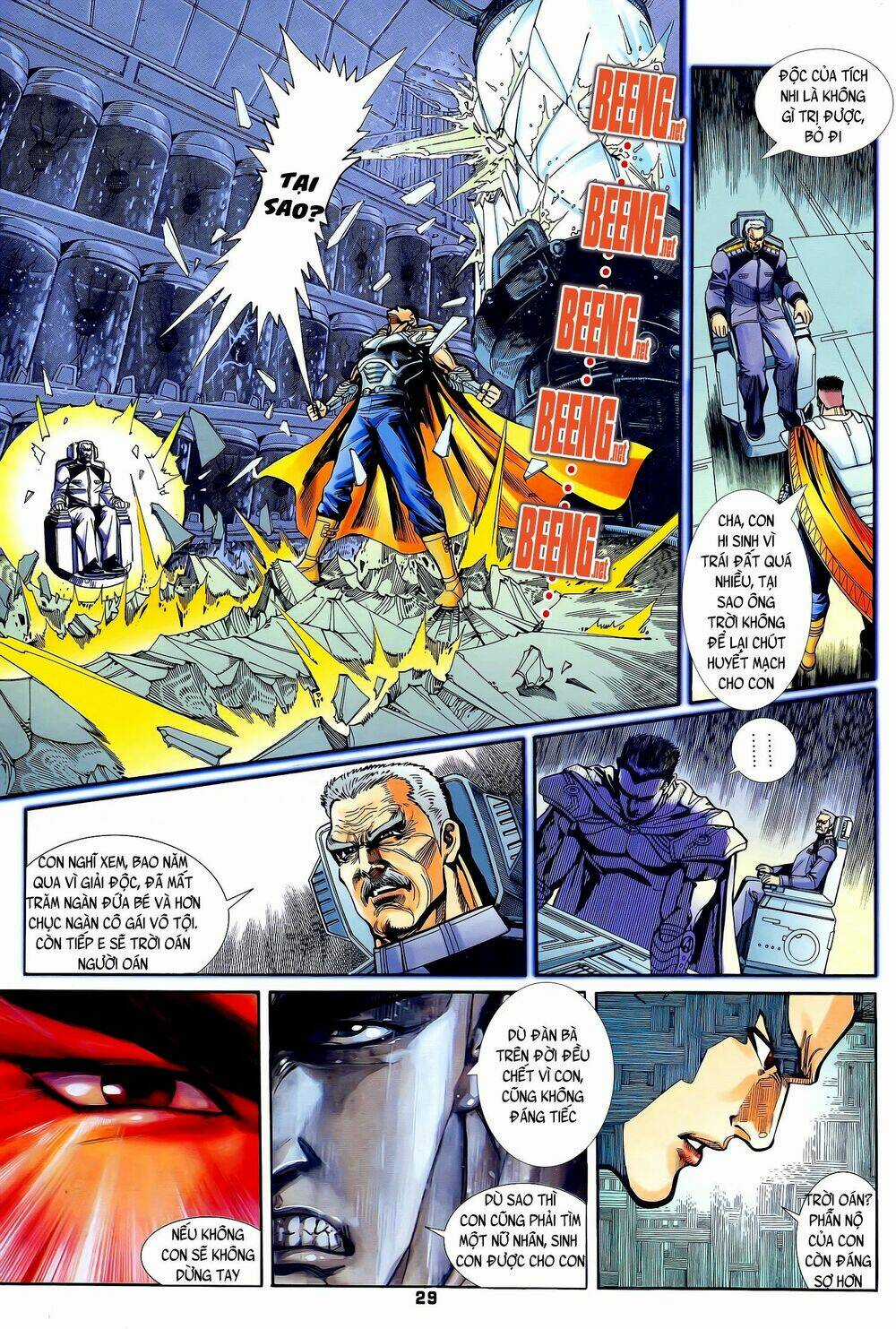 Long Hổ 5 Thế - Chapter 210 - Trang 14