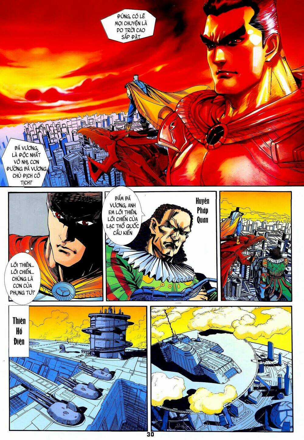 Long Hổ 5 Thế - Chapter 210 - Trang 15