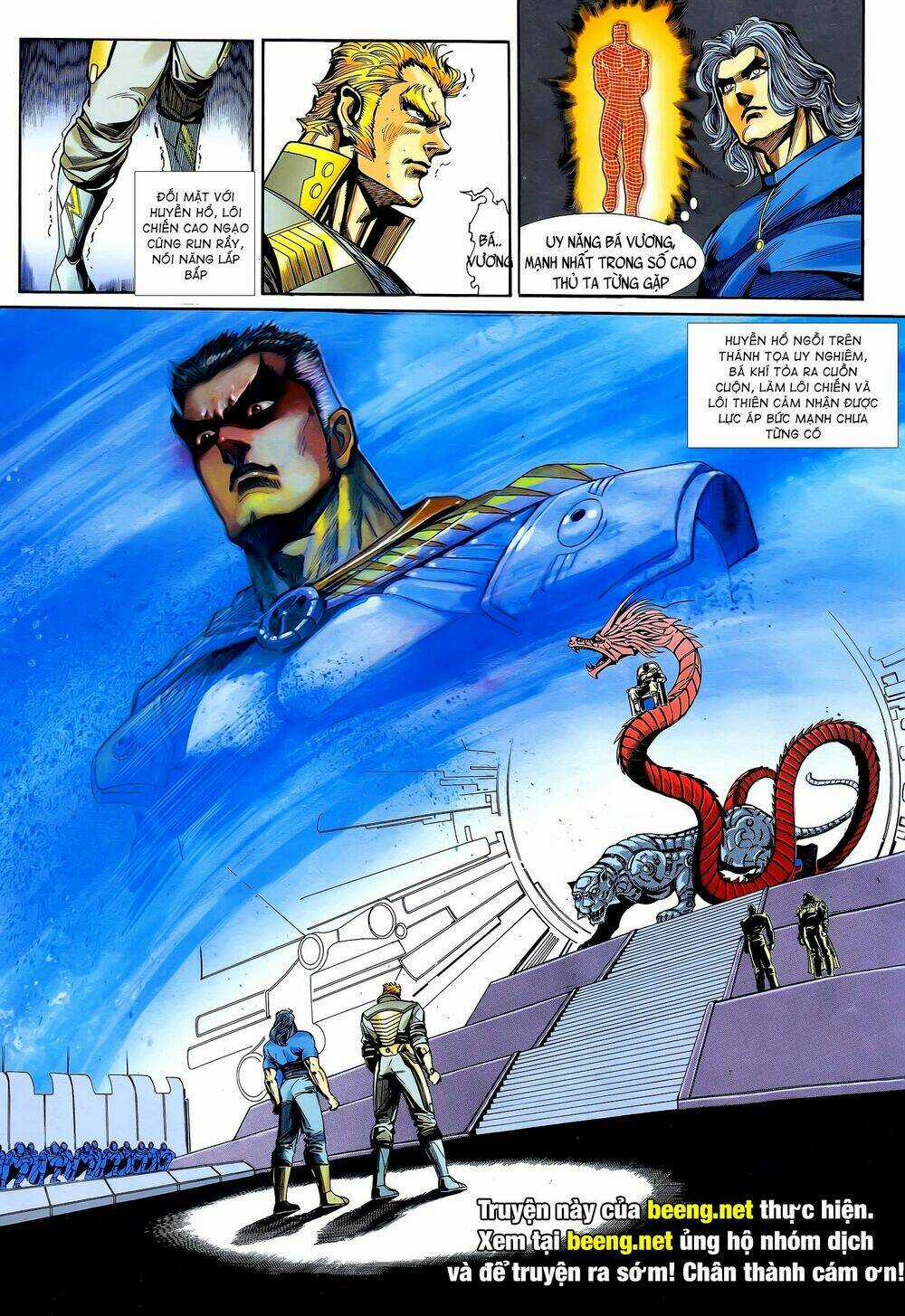 Long Hổ 5 Thế - Chapter 210 - Trang 18