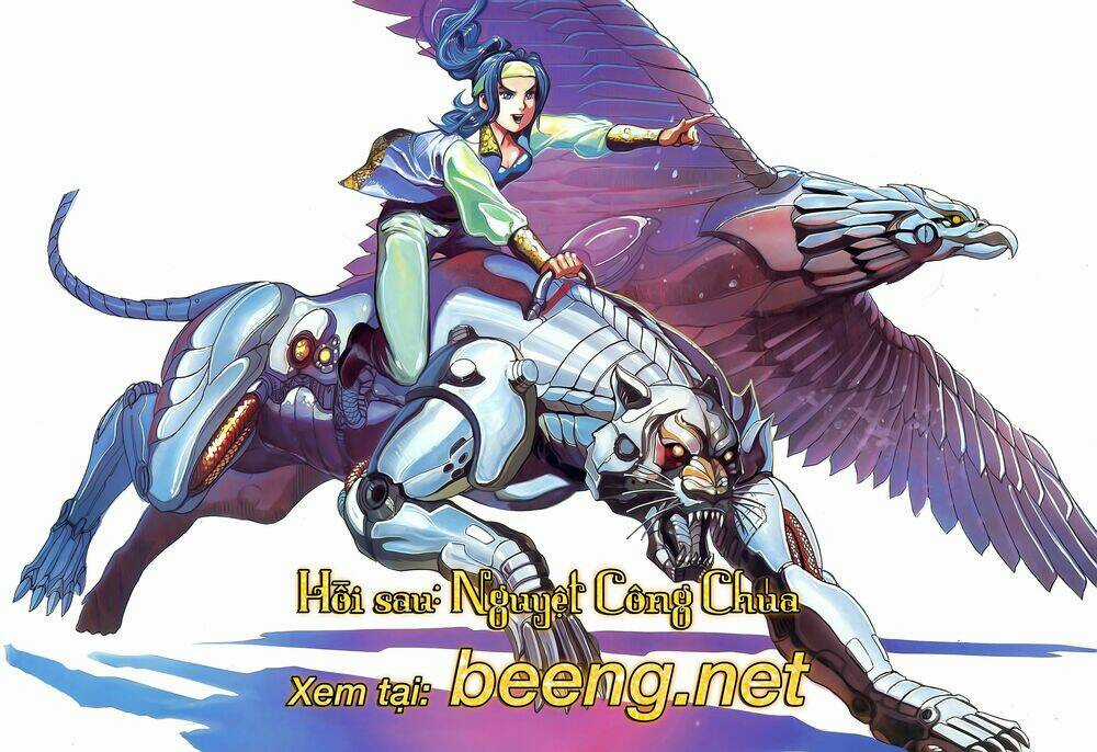 Long Hổ 5 Thế - Chapter 210 - Trang 19