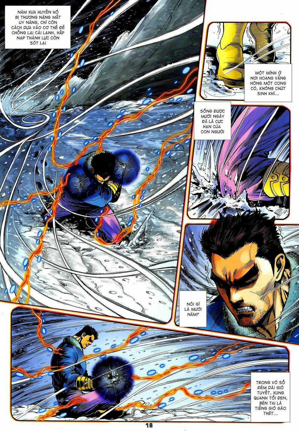 Long Hổ 5 Thế - Chapter 210 - Trang 3