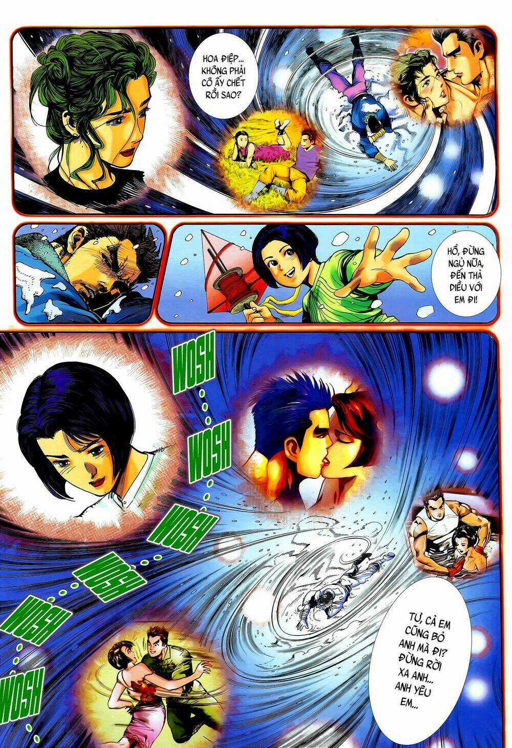 Long Hổ 5 Thế - Chapter 210 - Trang 5