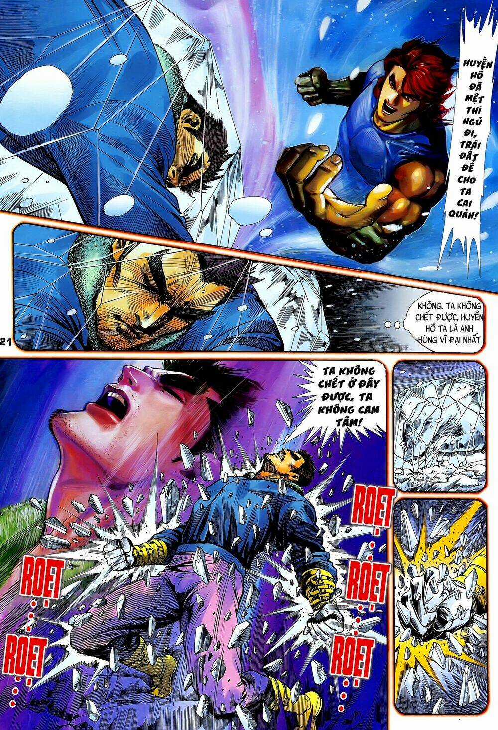 Long Hổ 5 Thế - Chapter 210 - Trang 6