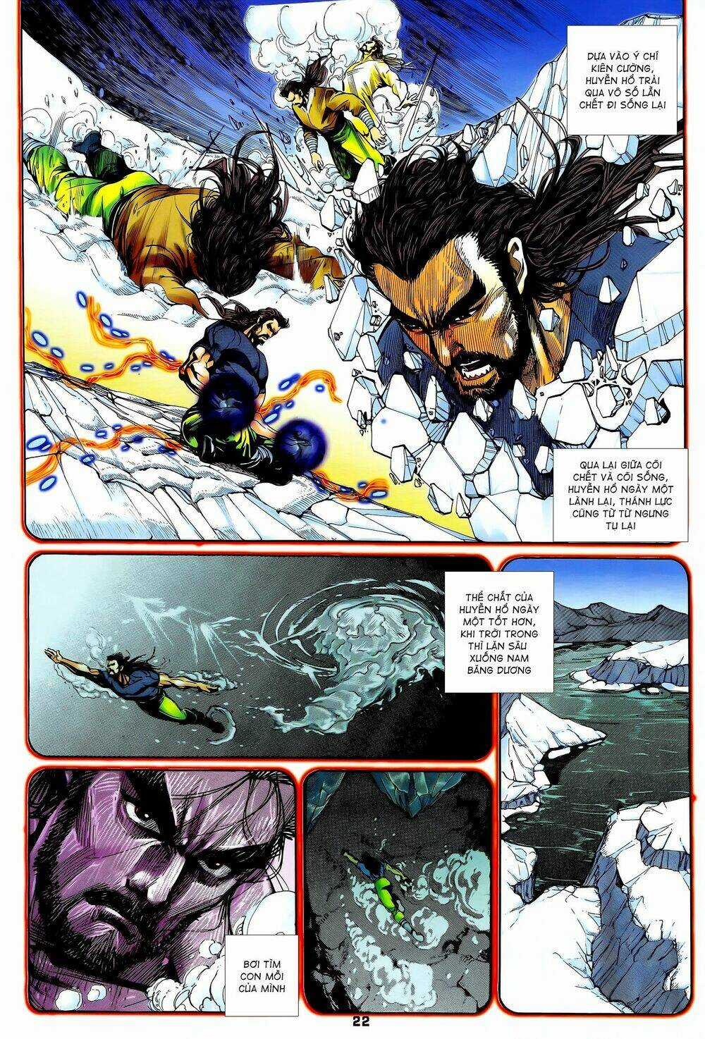 Long Hổ 5 Thế - Chapter 210 - Trang 7