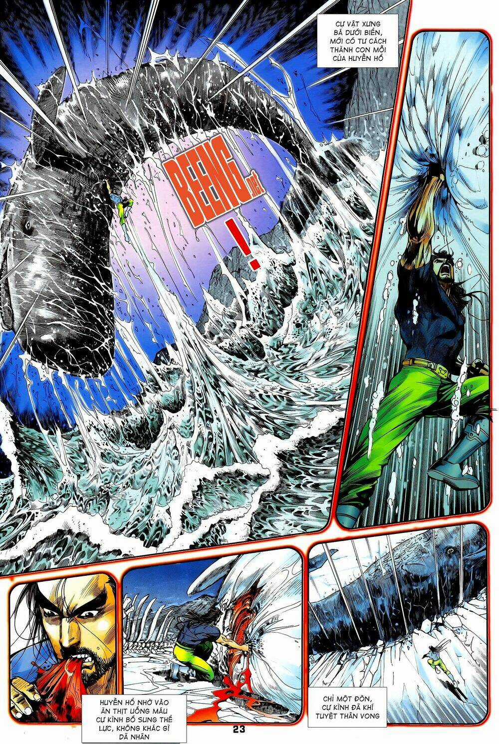 Long Hổ 5 Thế - Chapter 210 - Trang 8