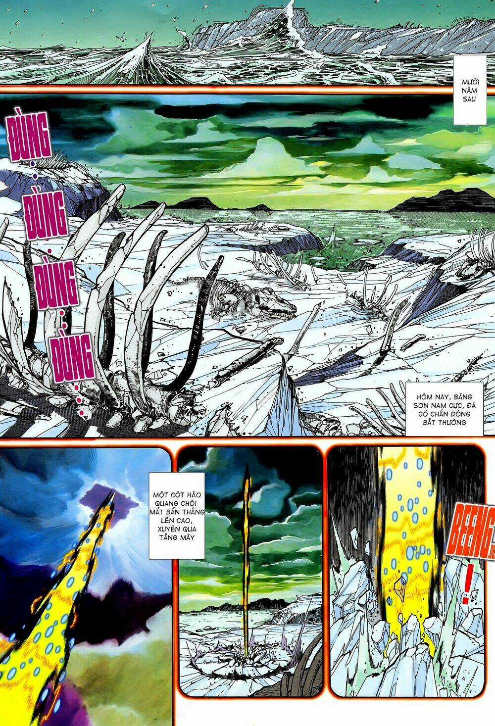 Long Hổ 5 Thế - Chapter 210 - Trang 9