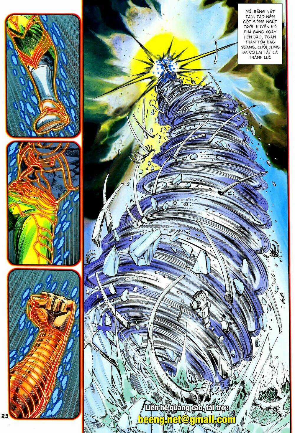 Long Hổ 5 Thế - Chapter 210 - Trang 10