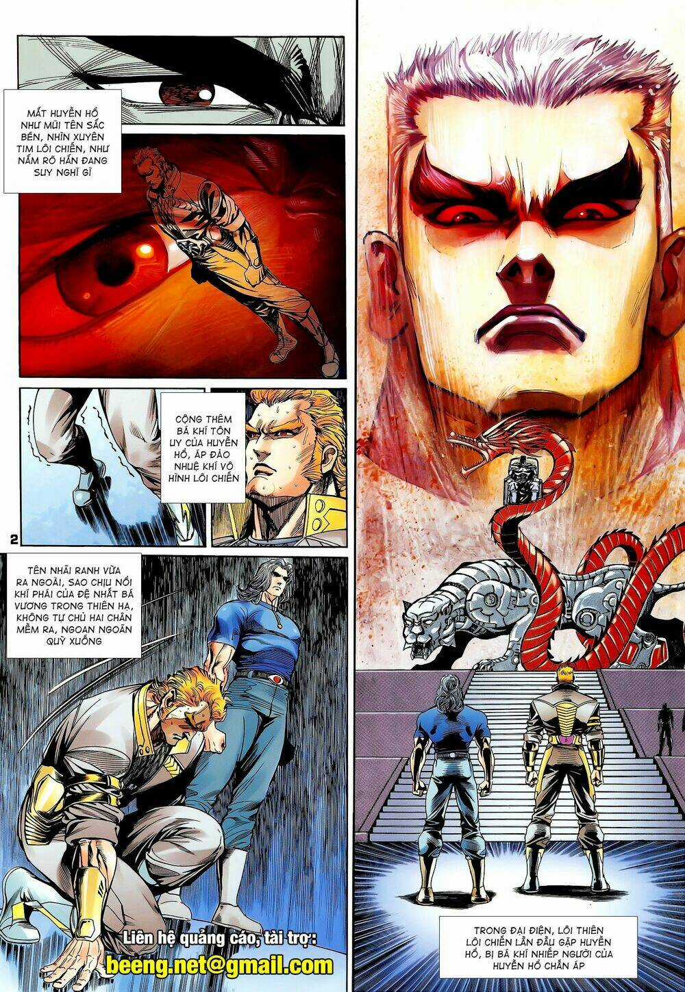 Long Hổ 5 Thế - Chapter 211 - Trang 2