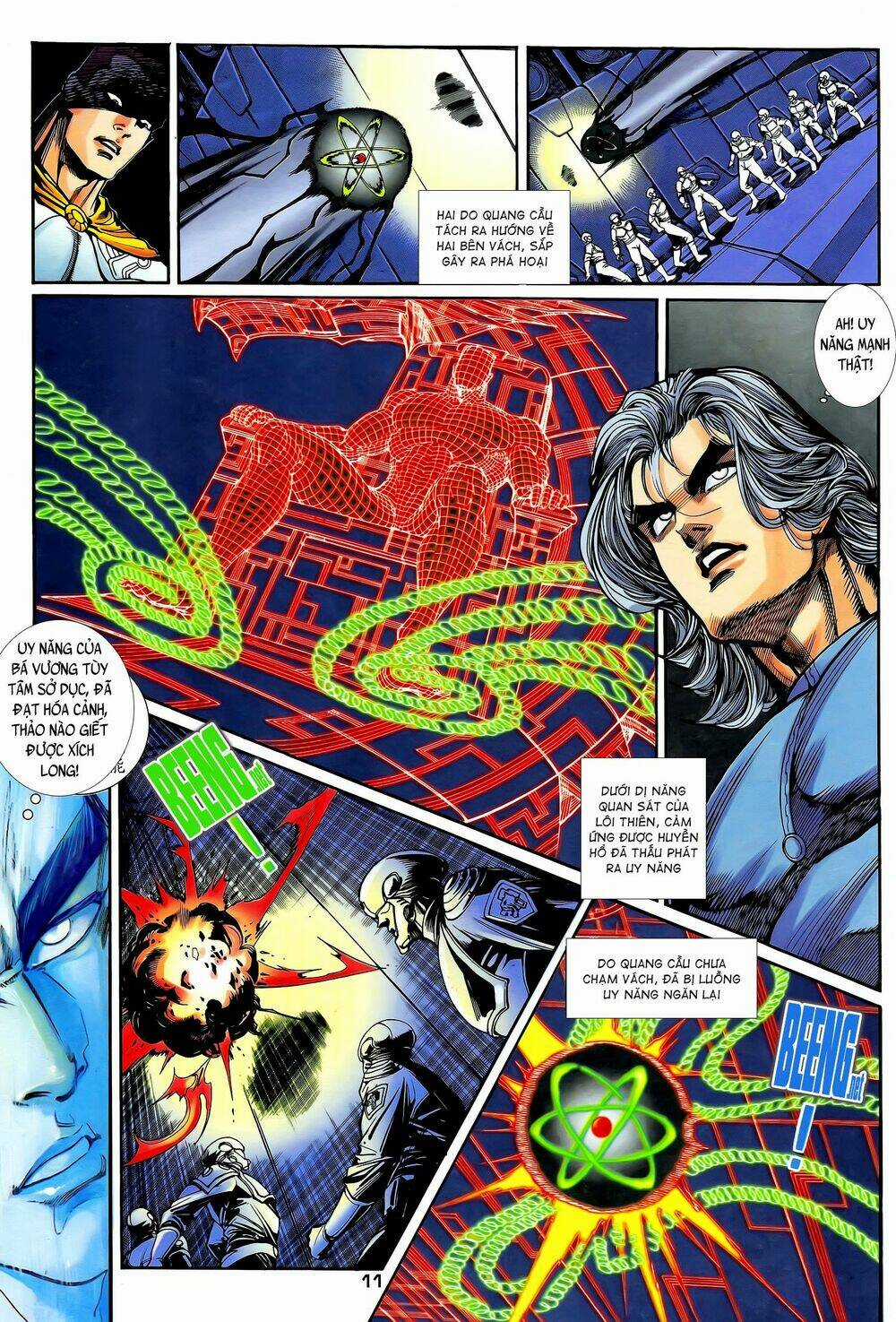 Long Hổ 5 Thế - Chapter 211 - Trang 11