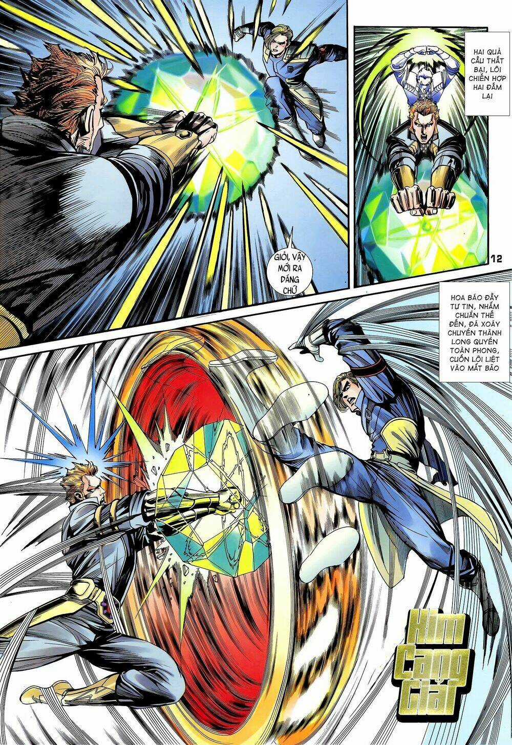 Long Hổ 5 Thế - Chapter 211 - Trang 12