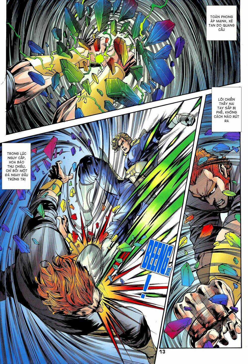 Long Hổ 5 Thế - Chapter 211 - Trang 13