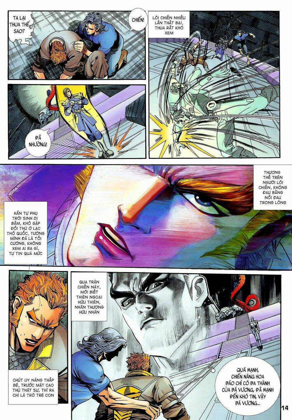 Long Hổ 5 Thế - Chapter 211 - Trang 14