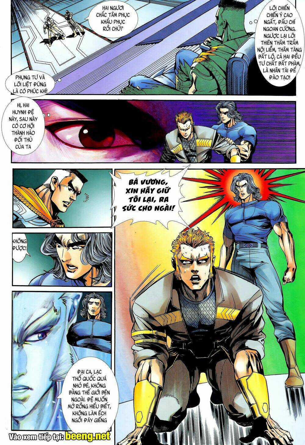 Long Hổ 5 Thế - Chapter 211 - Trang 15