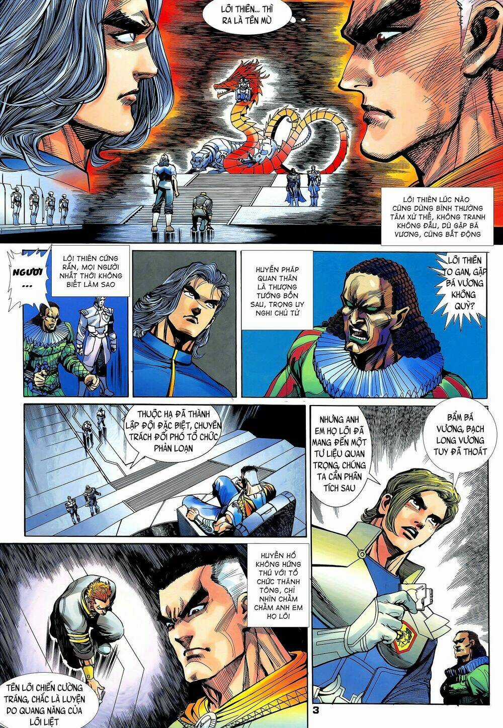 Long Hổ 5 Thế - Chapter 211 - Trang 3