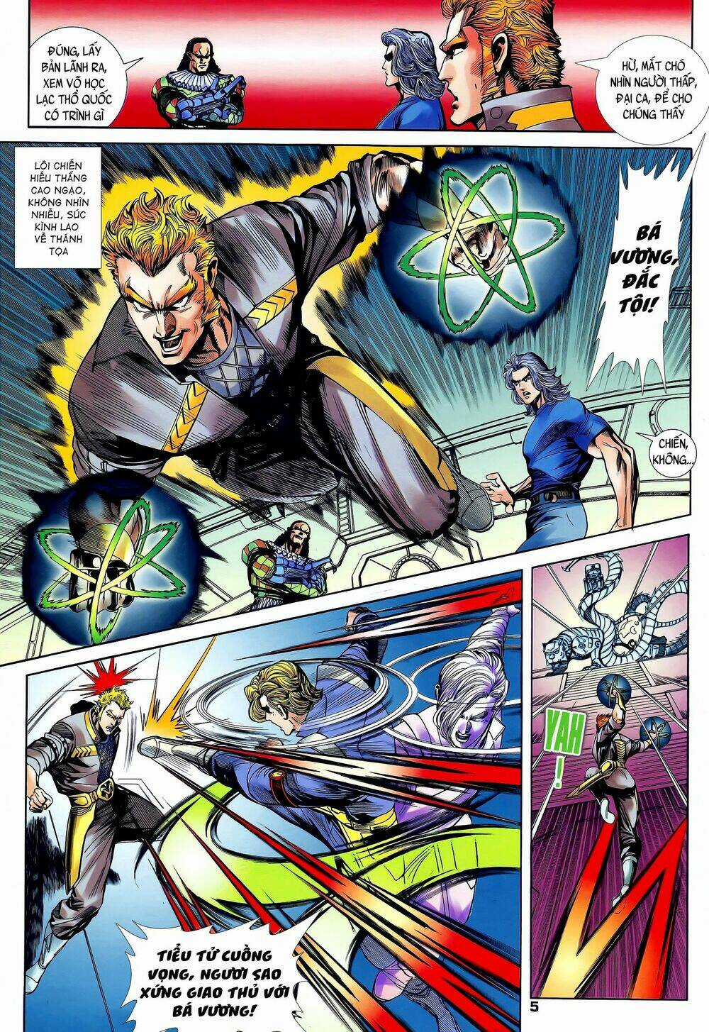 Long Hổ 5 Thế - Chapter 211 - Trang 5