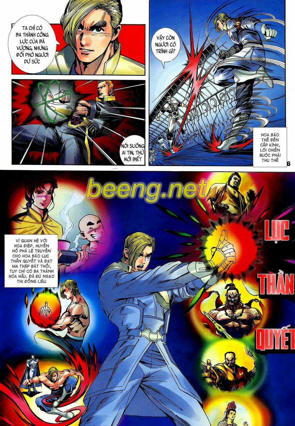 Long Hổ 5 Thế - Chapter 211 - Trang 6