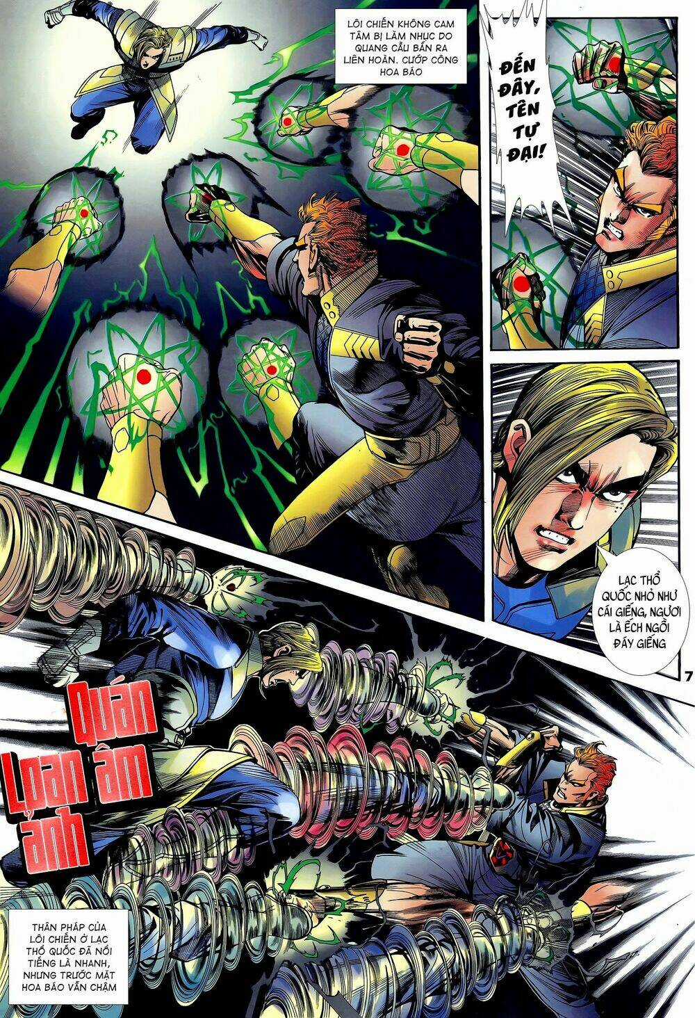 Long Hổ 5 Thế - Chapter 211 - Trang 7