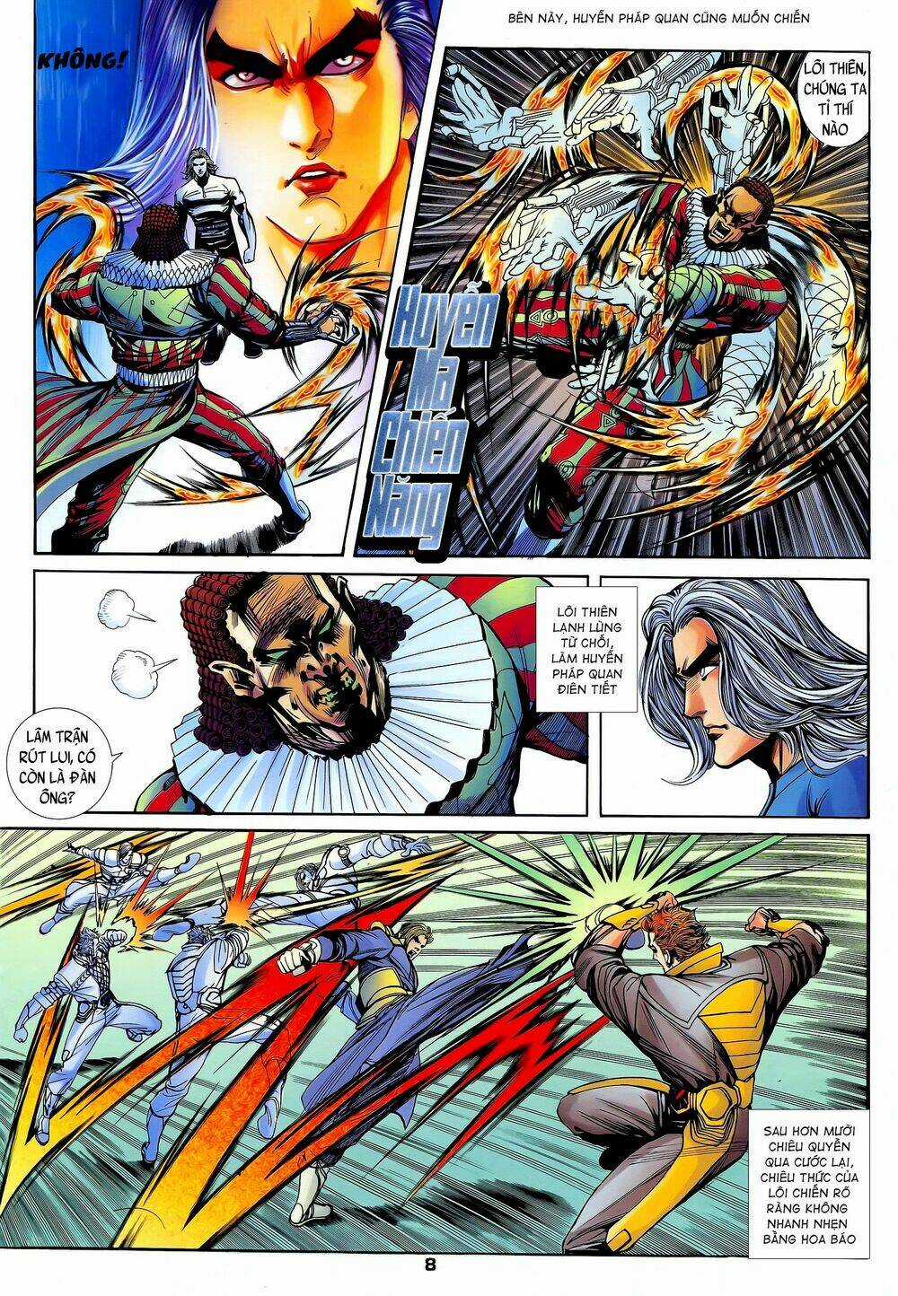 Long Hổ 5 Thế - Chapter 211 - Trang 8
