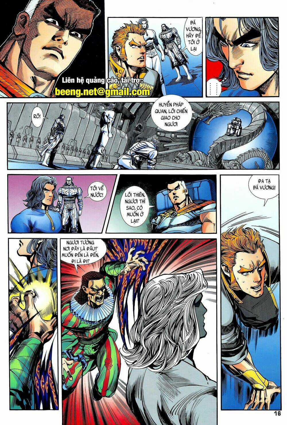 Long Hổ 5 Thế - Chapter 212 - Trang 1