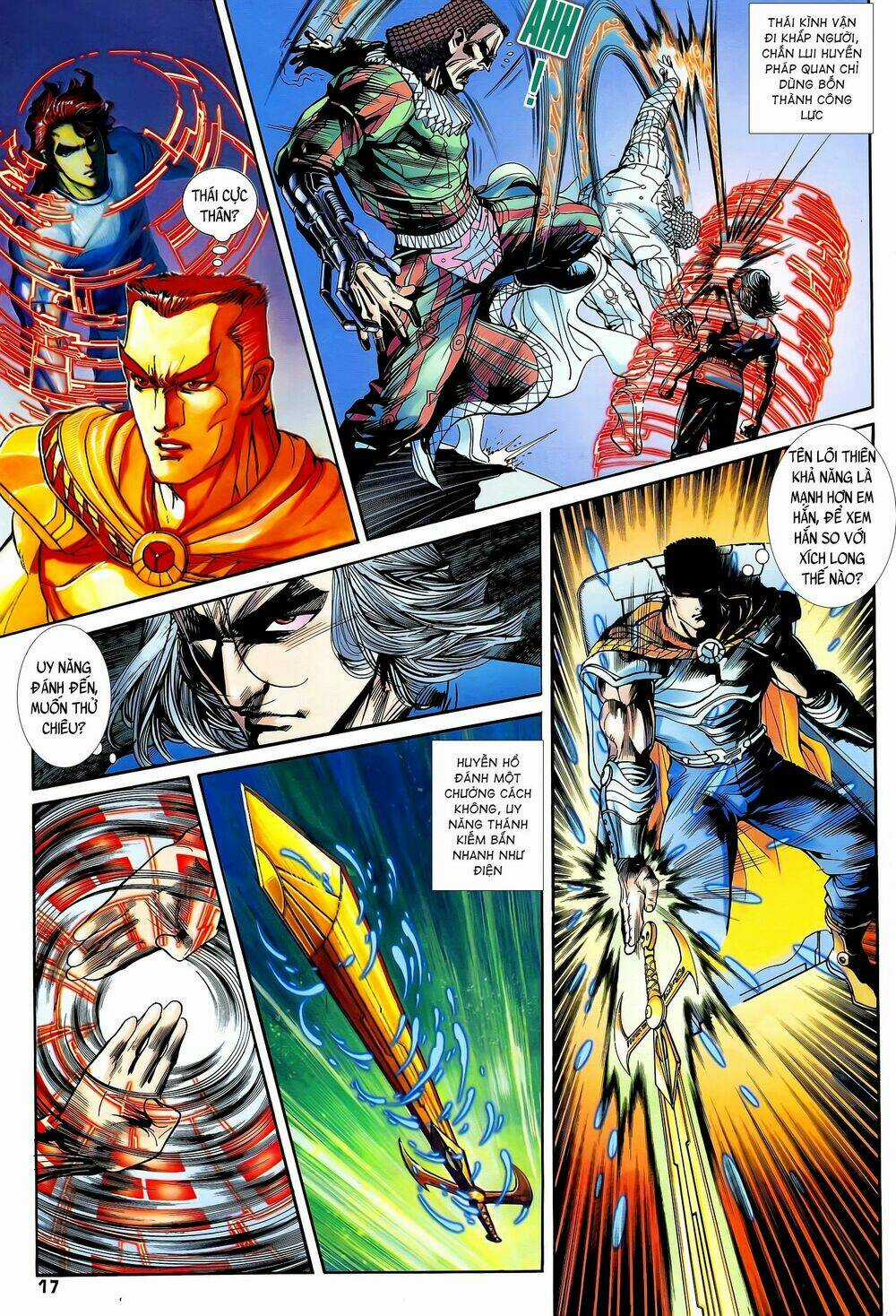 Long Hổ 5 Thế - Chapter 212 - Trang 2