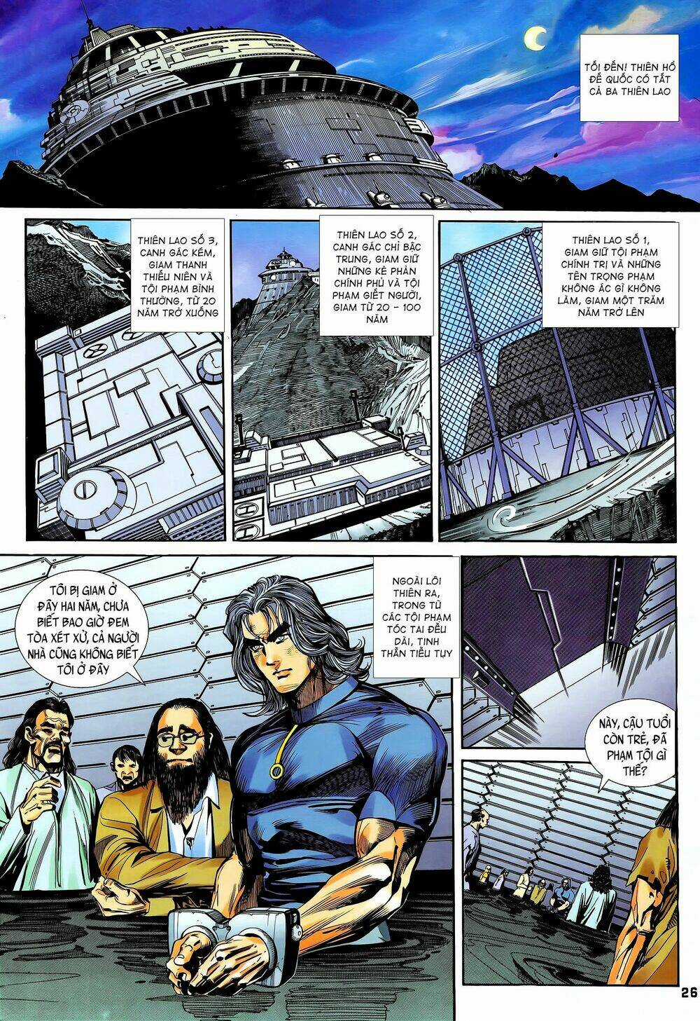 Long Hổ 5 Thế - Chapter 212 - Trang 11