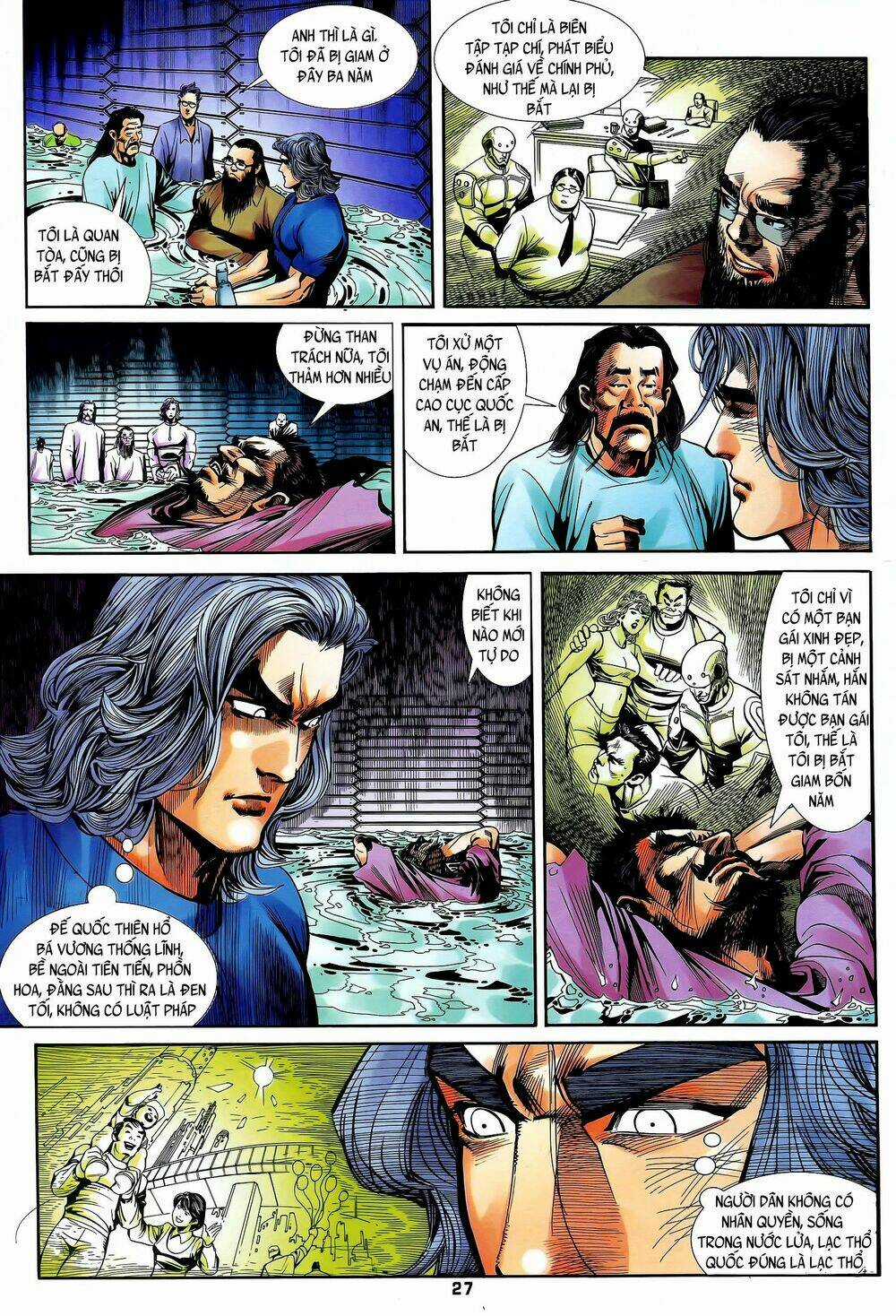 Long Hổ 5 Thế - Chapter 212 - Trang 12