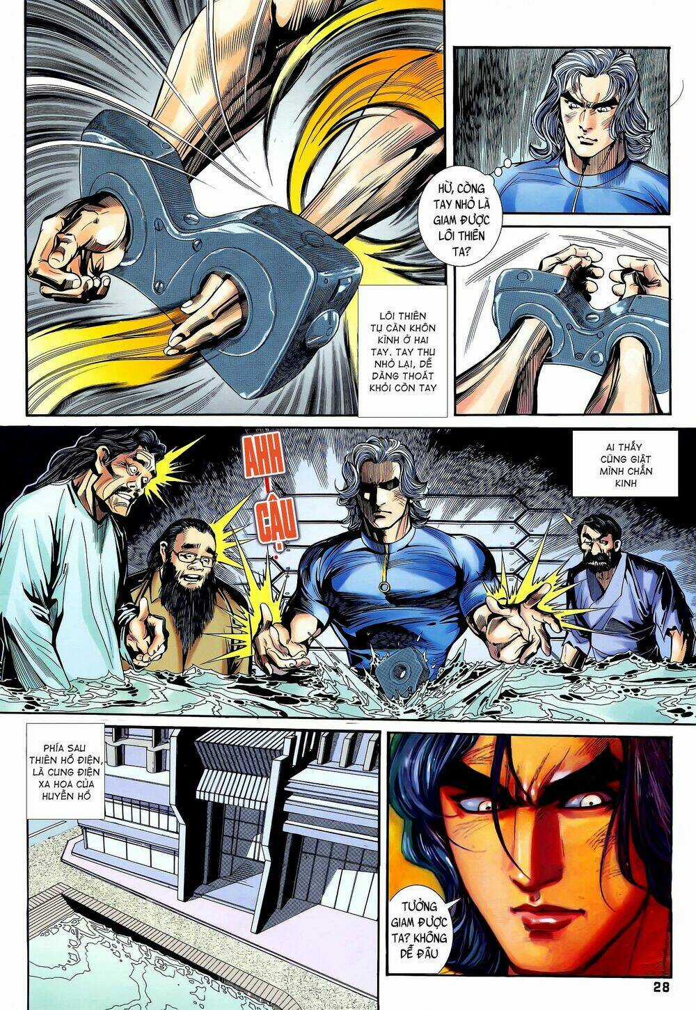 Long Hổ 5 Thế - Chapter 212 - Trang 13